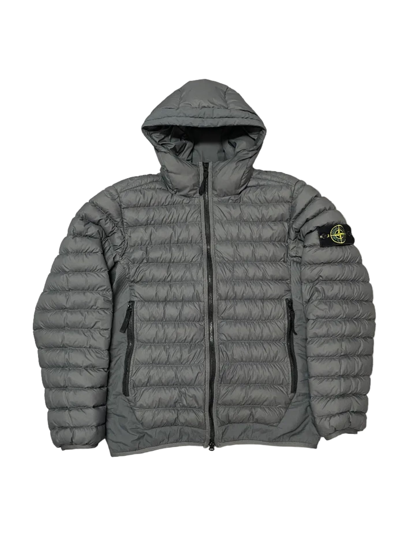 Stone Island Garment Dyed Micro Yarn Down Jacket