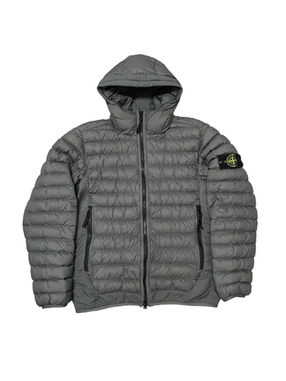 Stone Island Garment Dyed Micro Yarn Down Jacket