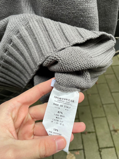 Stone Island 2004 Knit Turtleneck