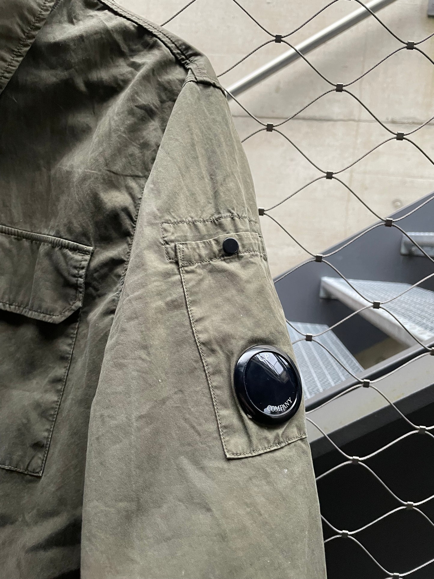 C.P. Company Overshirt Jacket