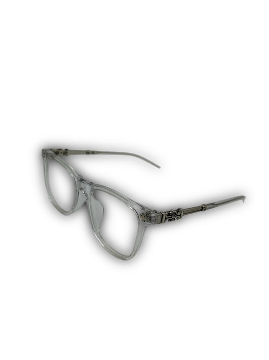 Chrome Hearts Transparent Glasses