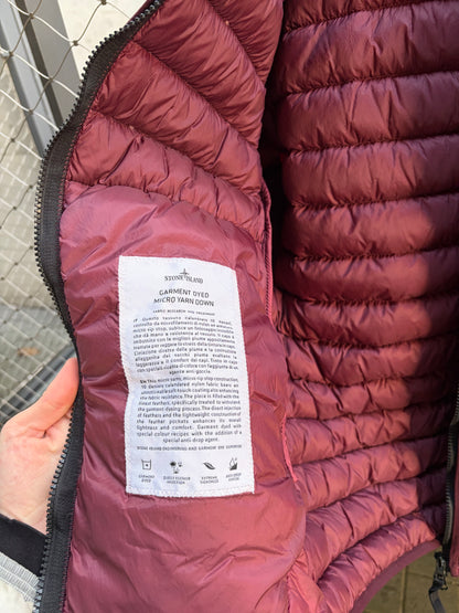 Stone Island Micro Yarn Down Puffer Jacket
