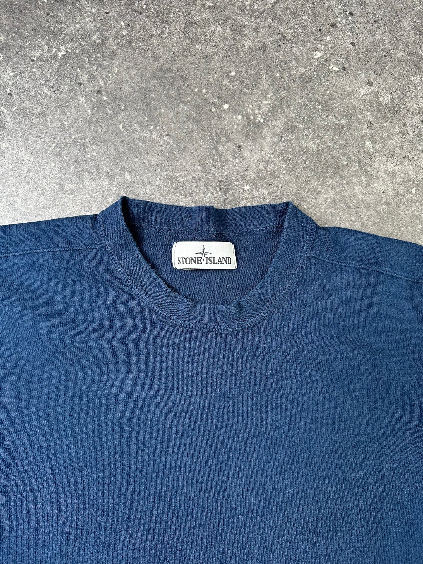Stone Island Knit Sweater (L)