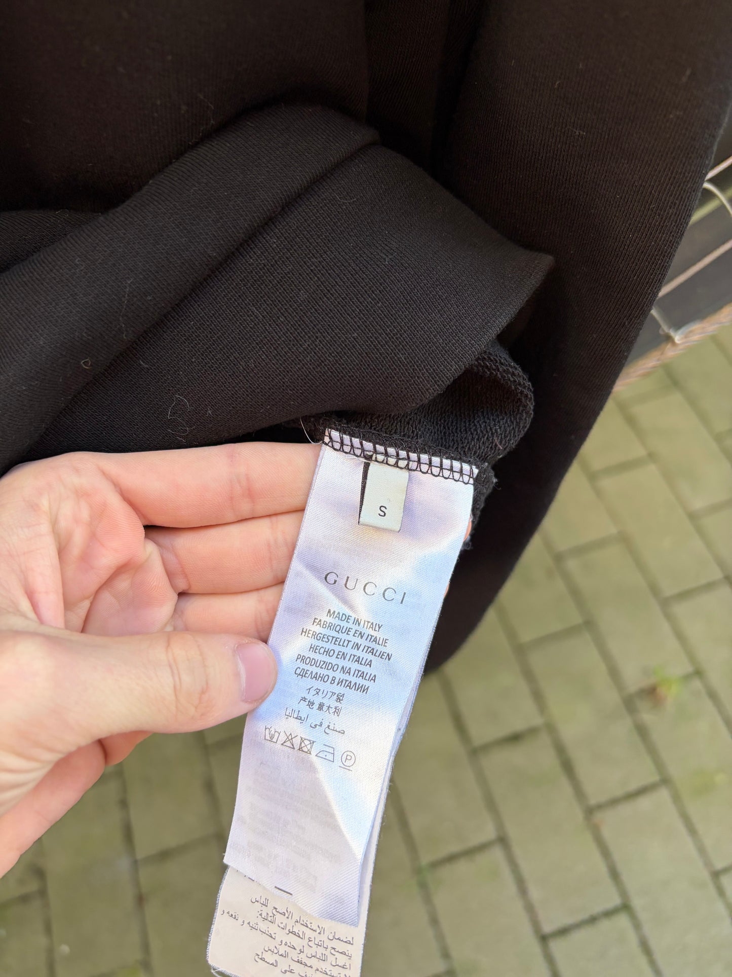 Gucci Rainbow Hoodie