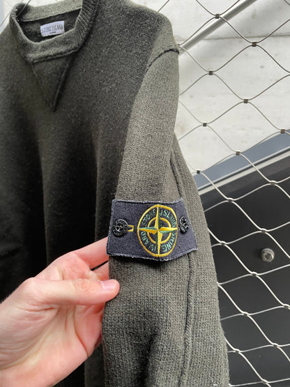 Stone Island 2004 Knit Sweater