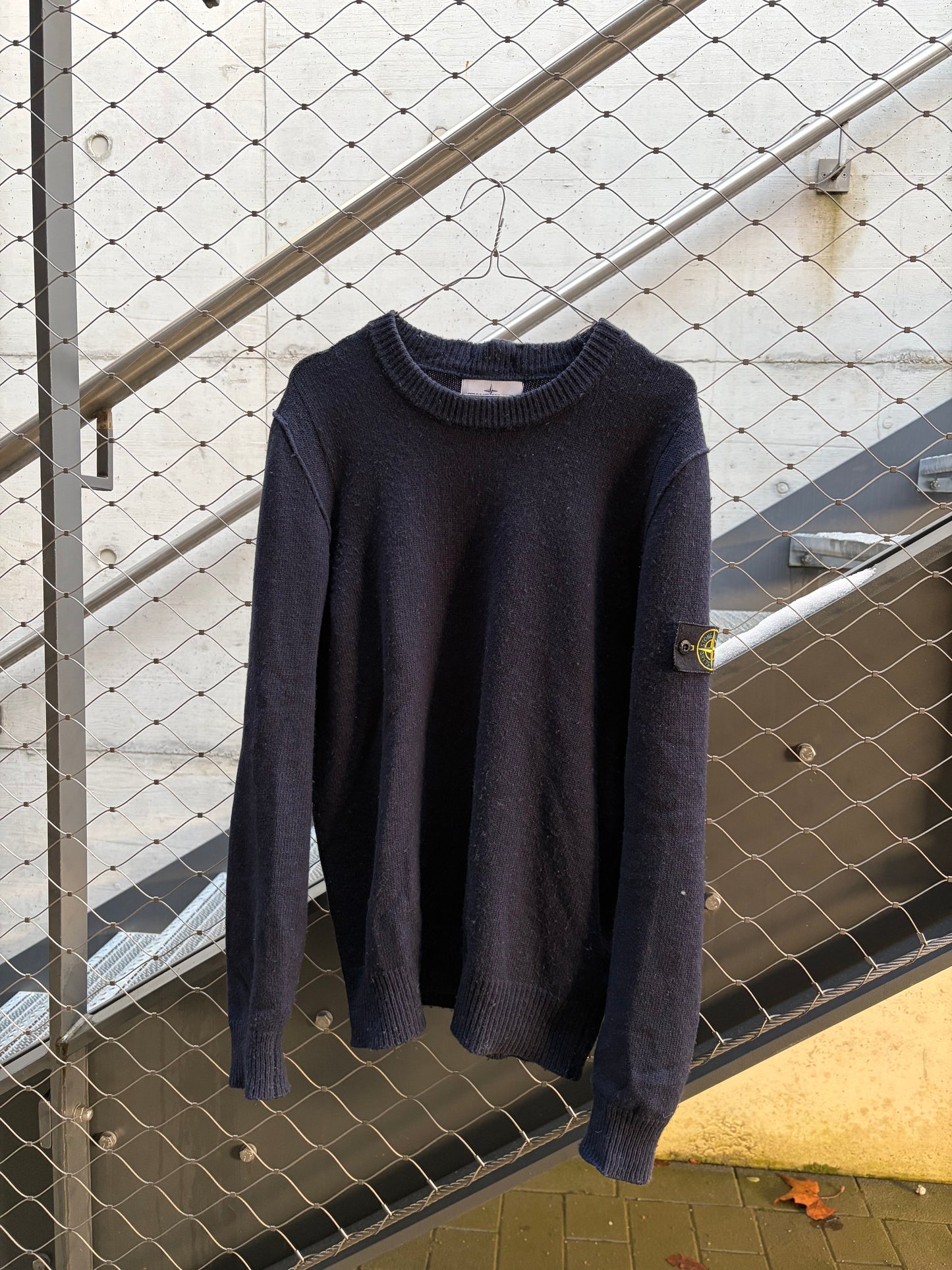 Stone Island Knit Sweater