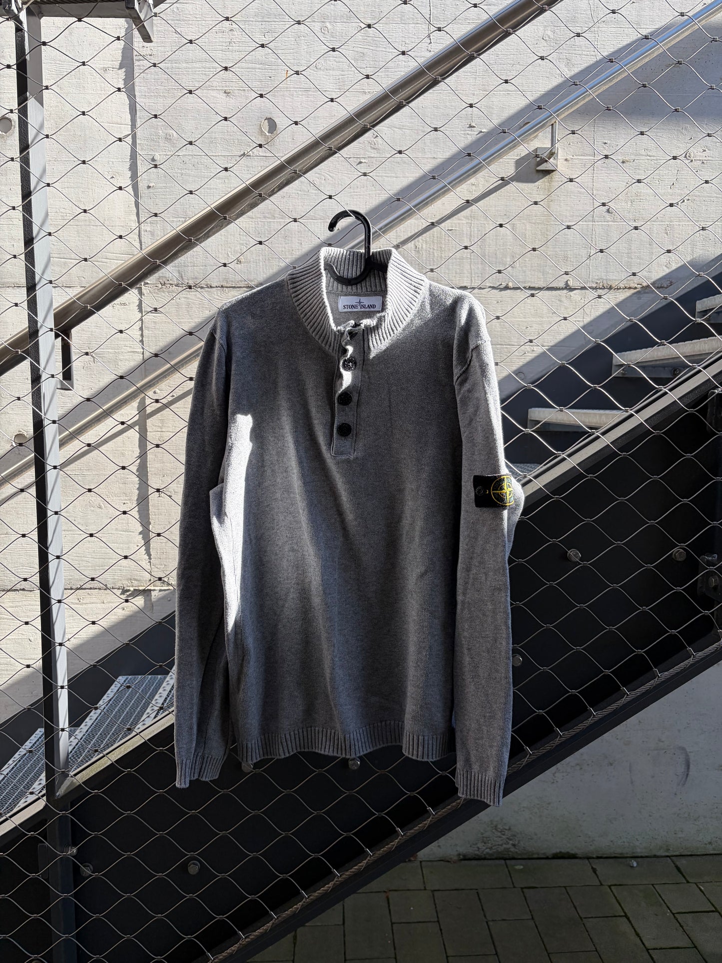 Stone Island Knit Troyer