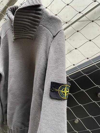 Stone Island 2004 Knit Turtleneck