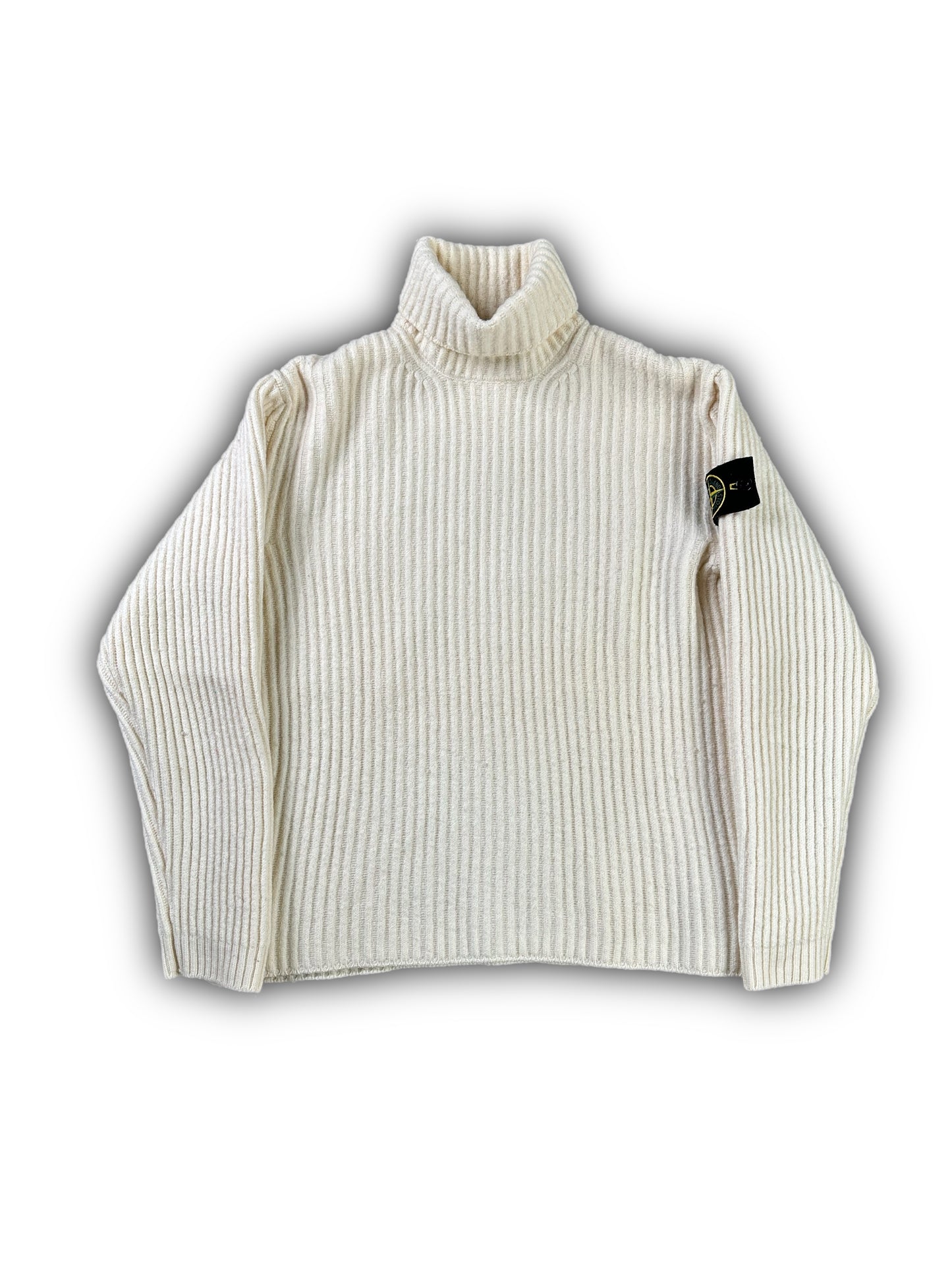 Stone Island Vintage Knit Turtleneck (M)