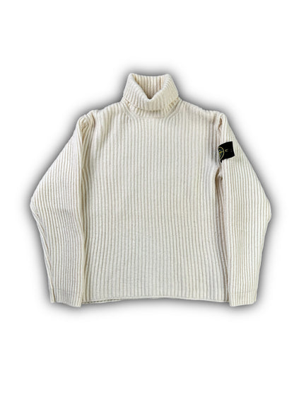 Stone Island Vintage Knit Turtleneck (M)