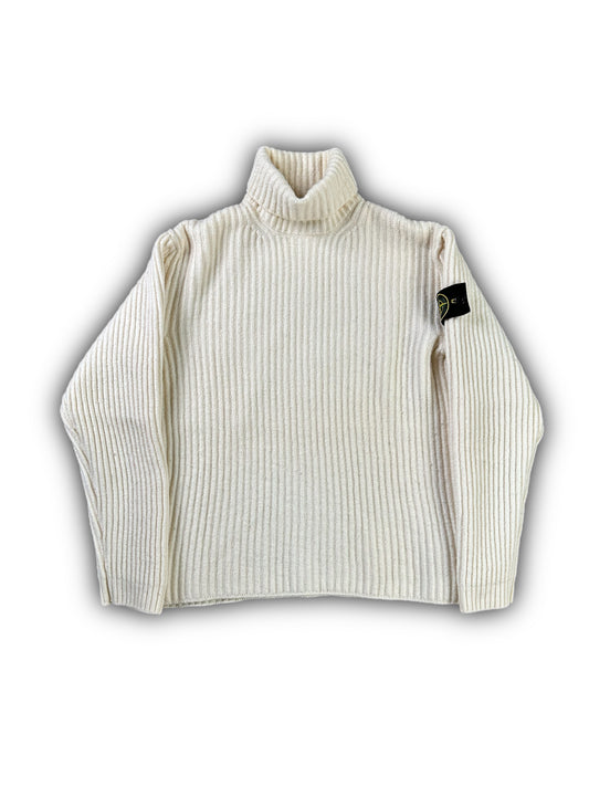 Stone Island Vintage Knit Turtleneck (M)
