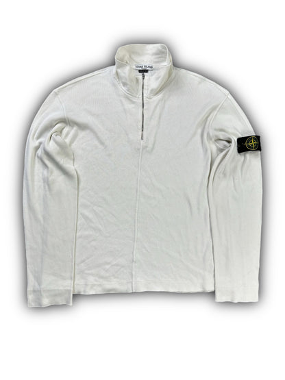 Stone Island Vintage Half-Zip Knit (L)