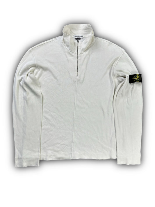 Stone Island Vintage Half-Zip Knit (L)