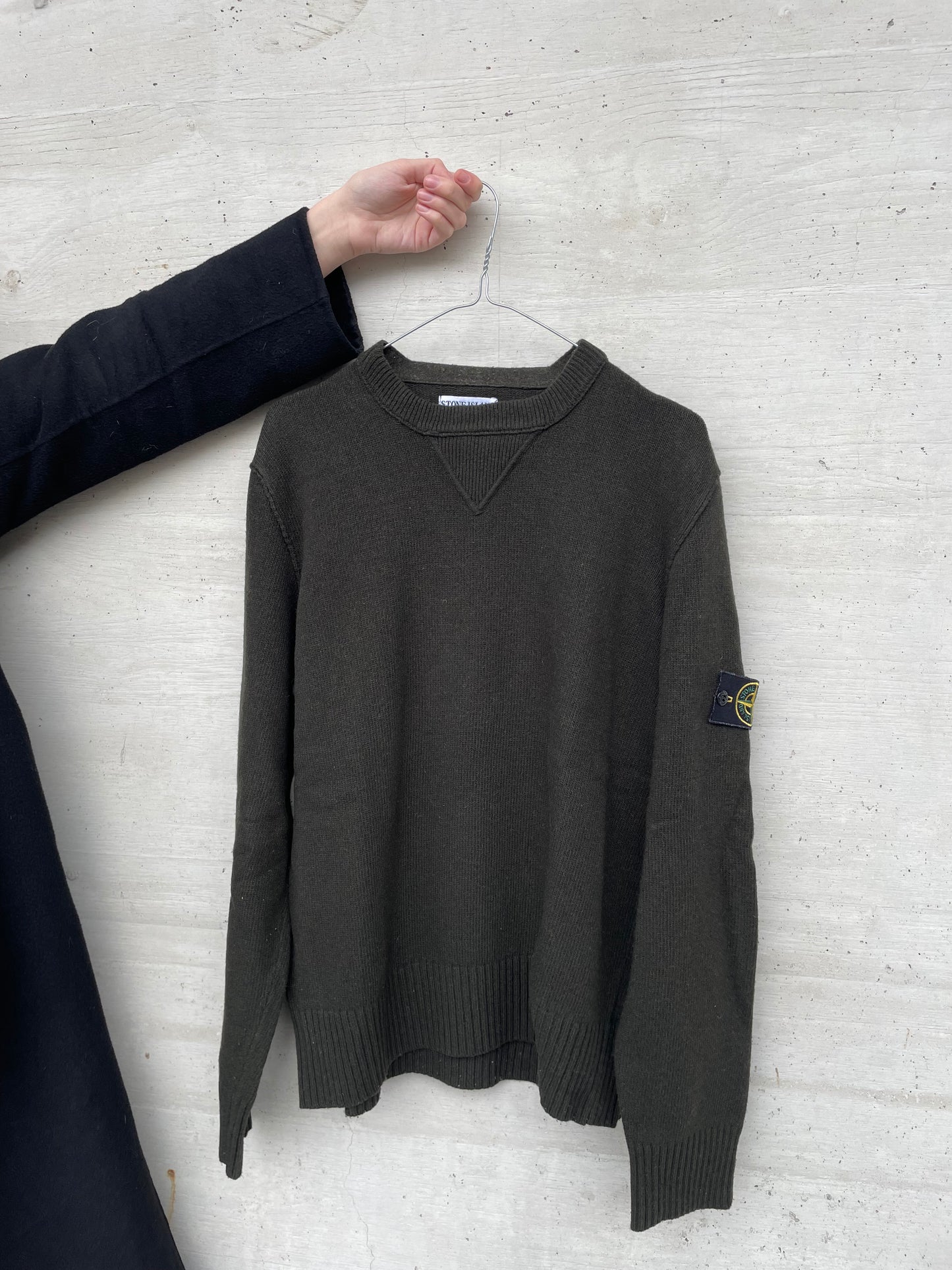 Stone Island 2004 Knit Sweater