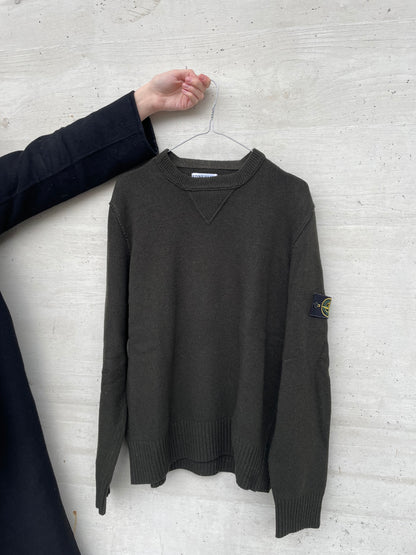 Stone Island 2004 Knit Sweater