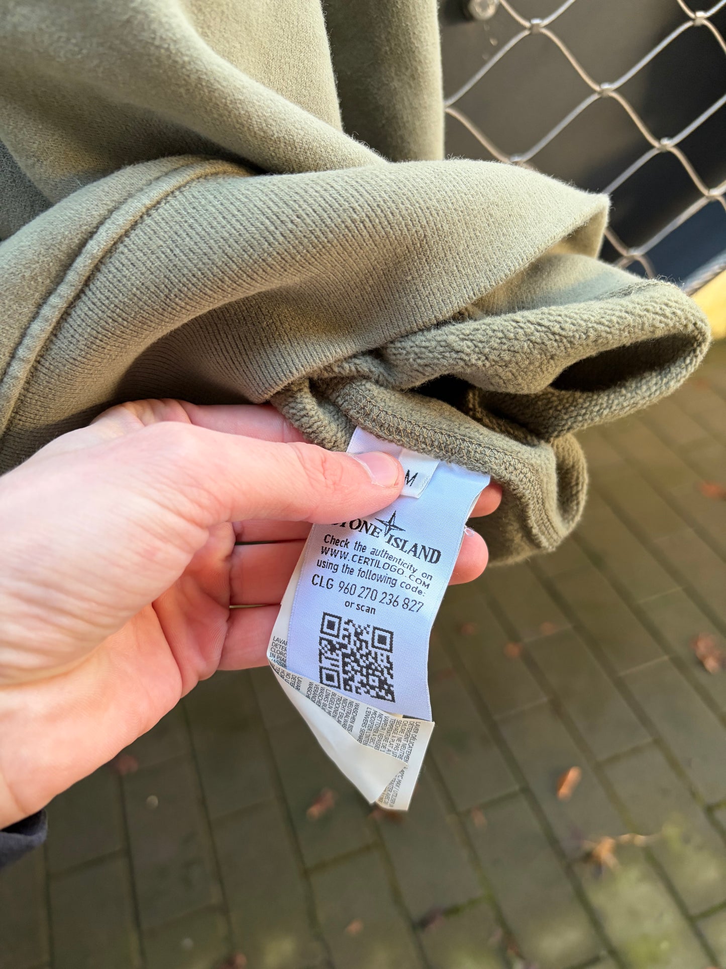 Stone Island Sweater