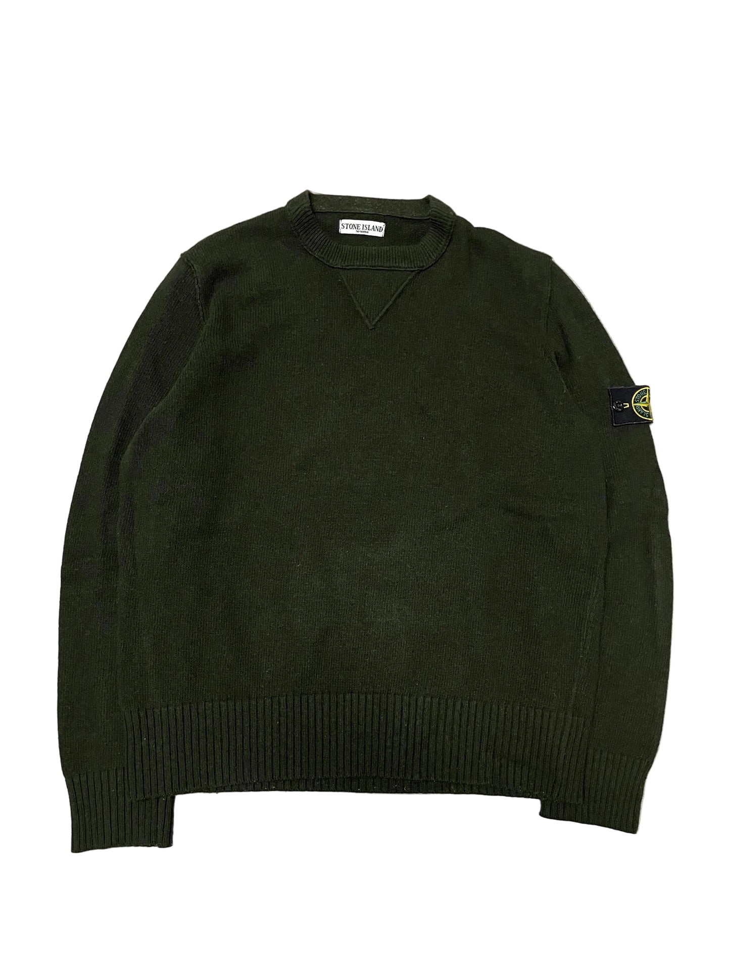 Stone Island 2004 Knit Sweater