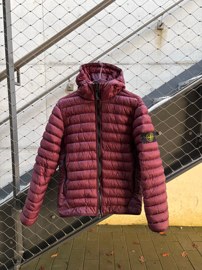 Stone Island Micro Yarn Down Puffer Jacket