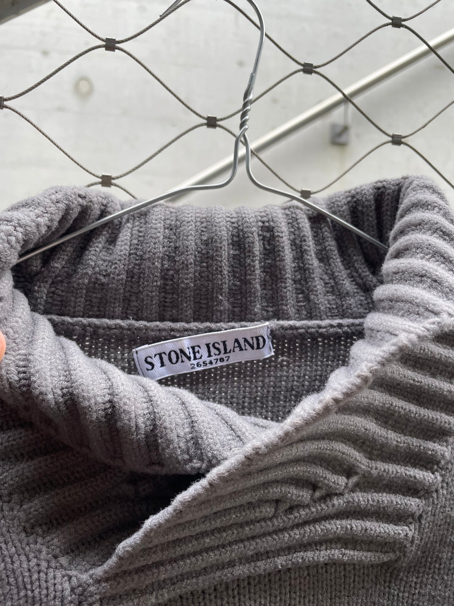 Stone Island 2004 Knit Turtleneck
