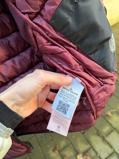 Stone Island Micro Yarn Down Puffer Jacket