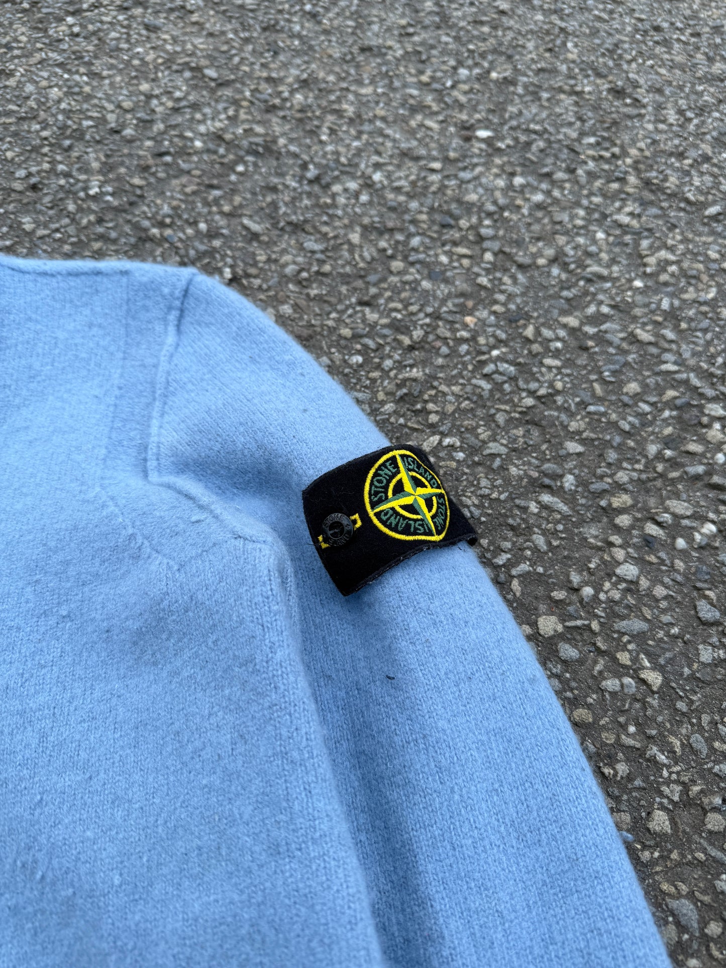 Stone Island Wool Knit Sweater