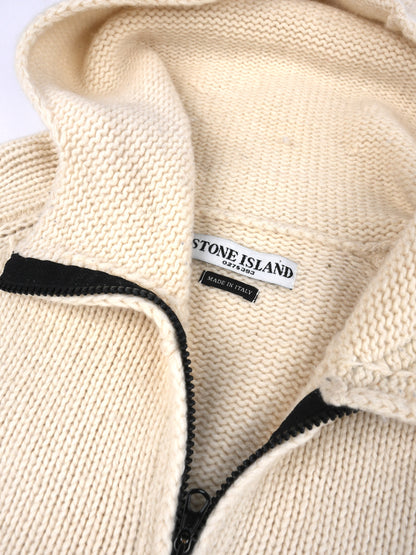 Stone Island AW 2001 Knit Jacket