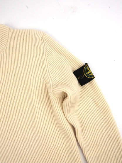 Stone Island Cable Knit Sweater