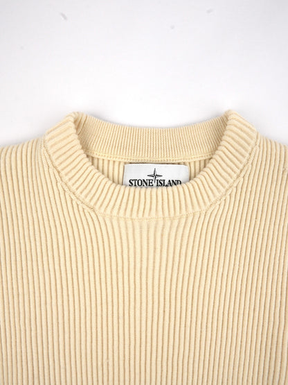 Stone Island Cable Knit Sweater