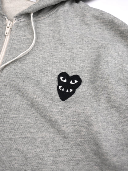Comme des Garcons Zip Hoodie