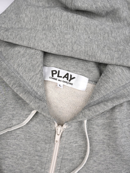 Comme des Garcons Zip Hoodie
