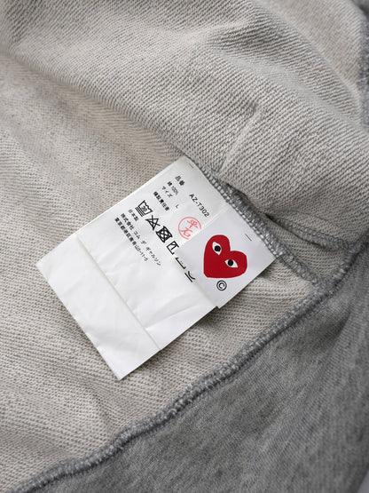 Comme des Garcons Zip Hoodie