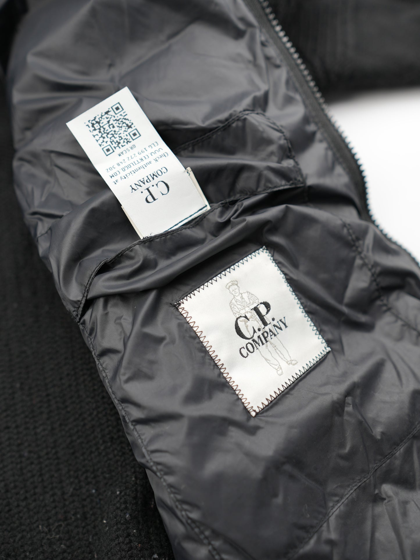 C.P. Company DD Shell Knit Jacket