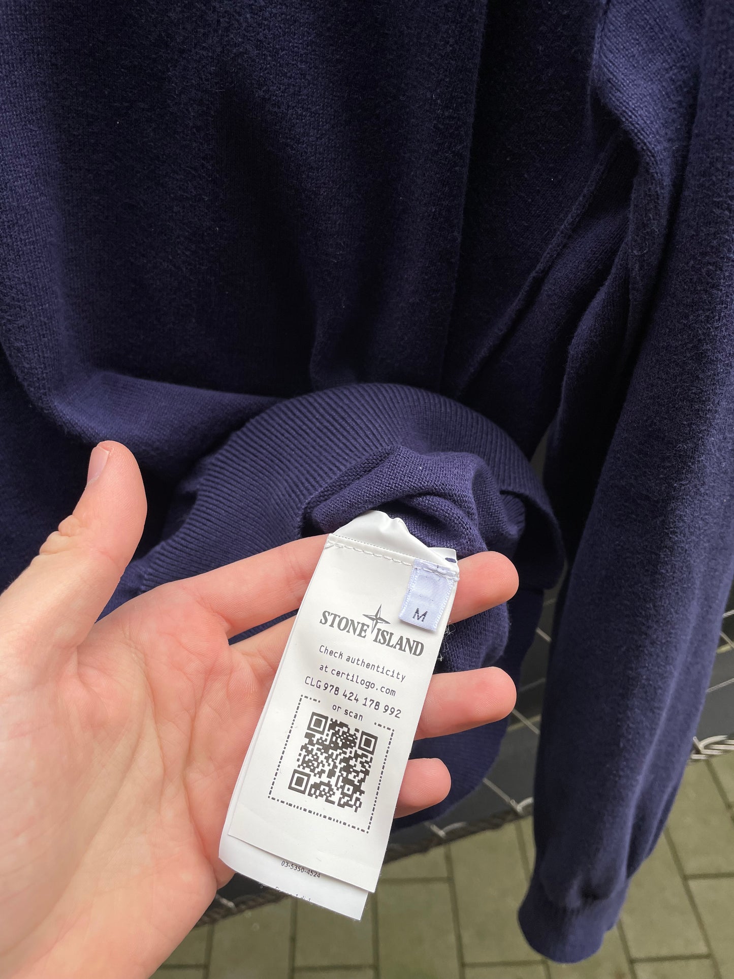 Stone Island Knit Sweater