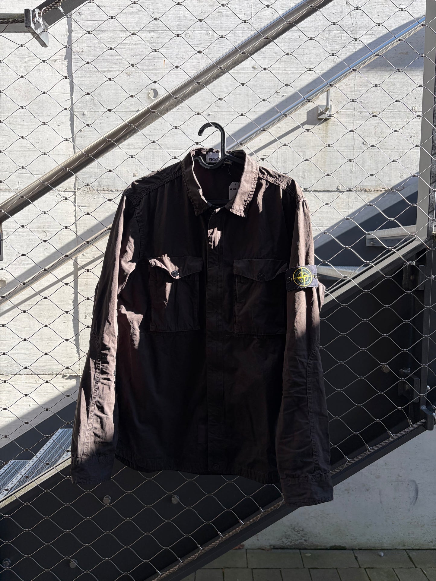 Stone Island Overshirt Jacket
