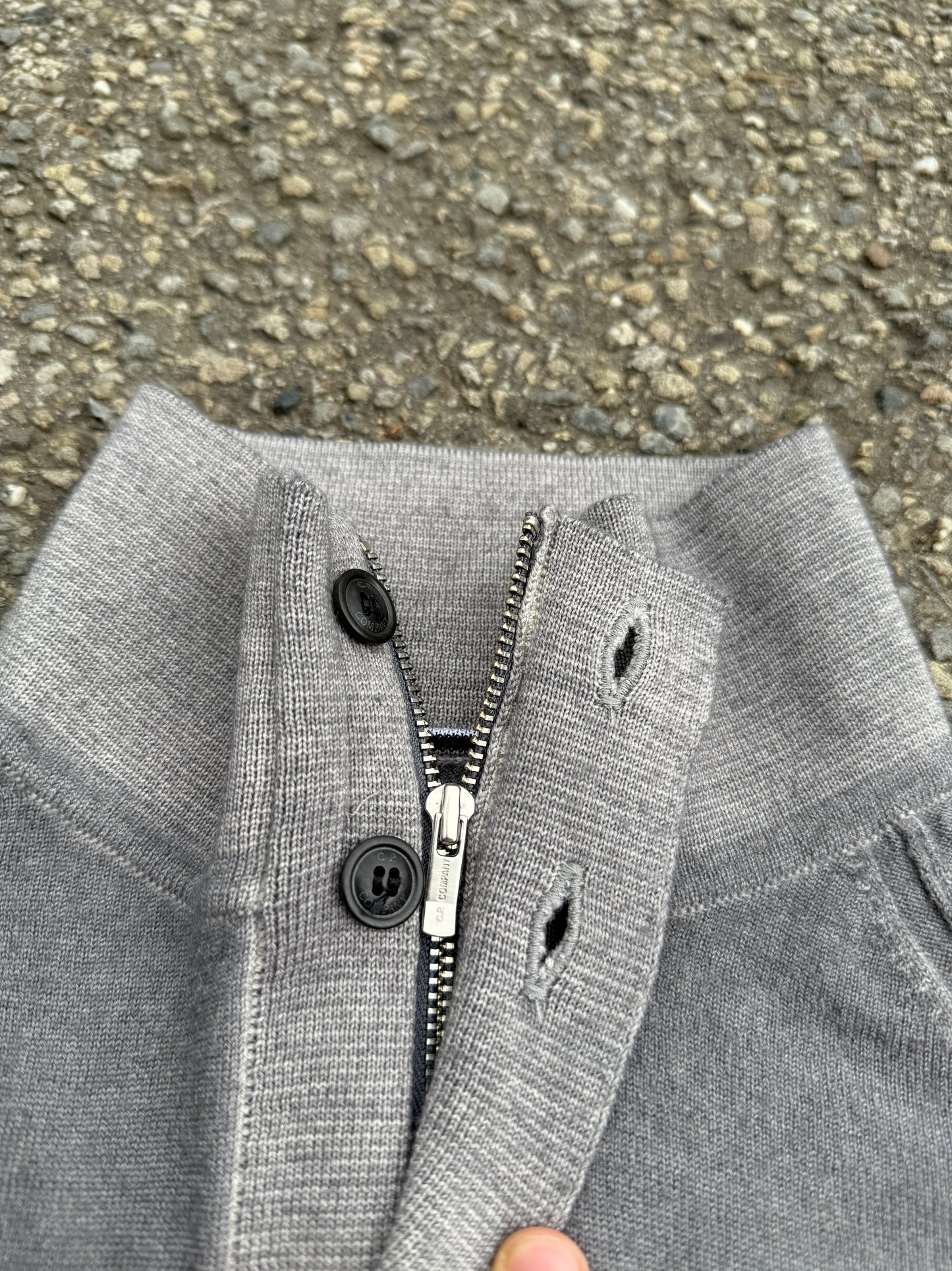 C.P. Company Knit Troyer