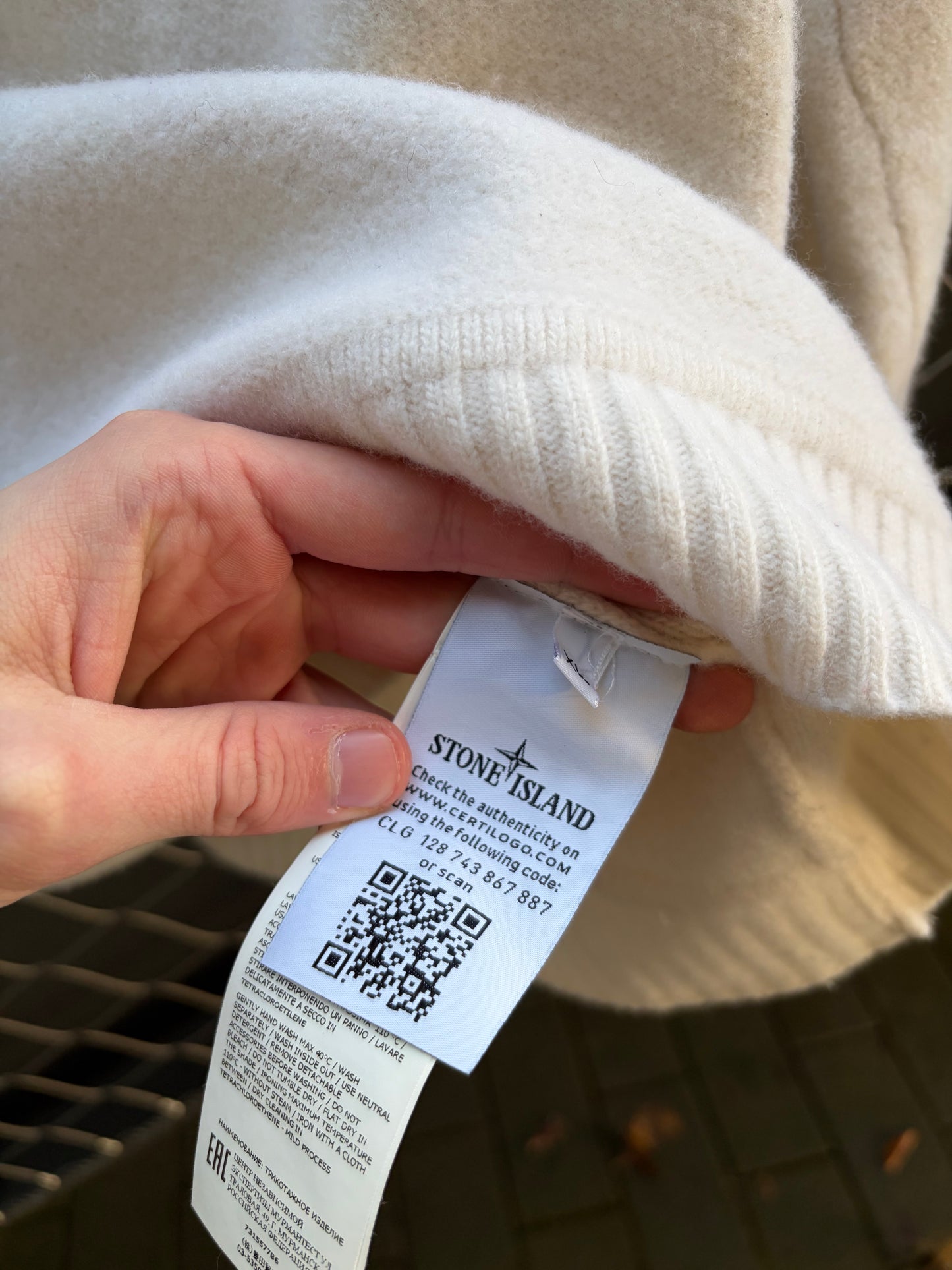 Stone Island Knit Sweater