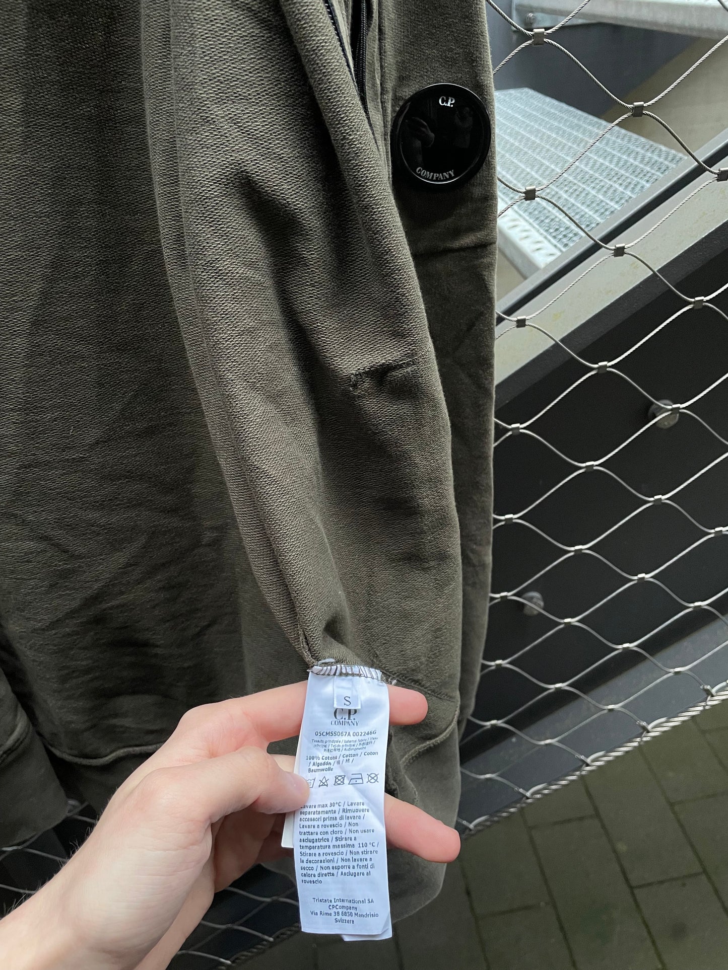 C.P. Company Lense Hoodie