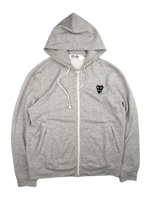 Comme des Garcons Zip Hoodie