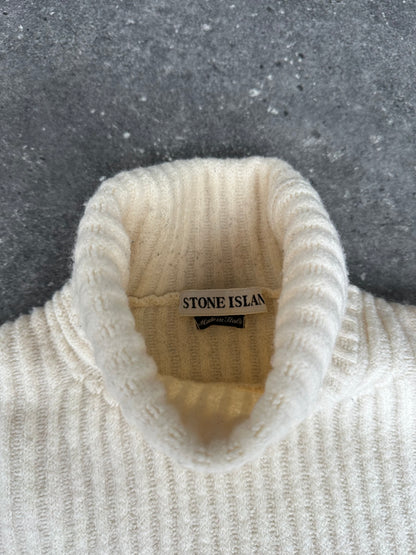 Stone Island Vintage Knit Turtleneck (M)