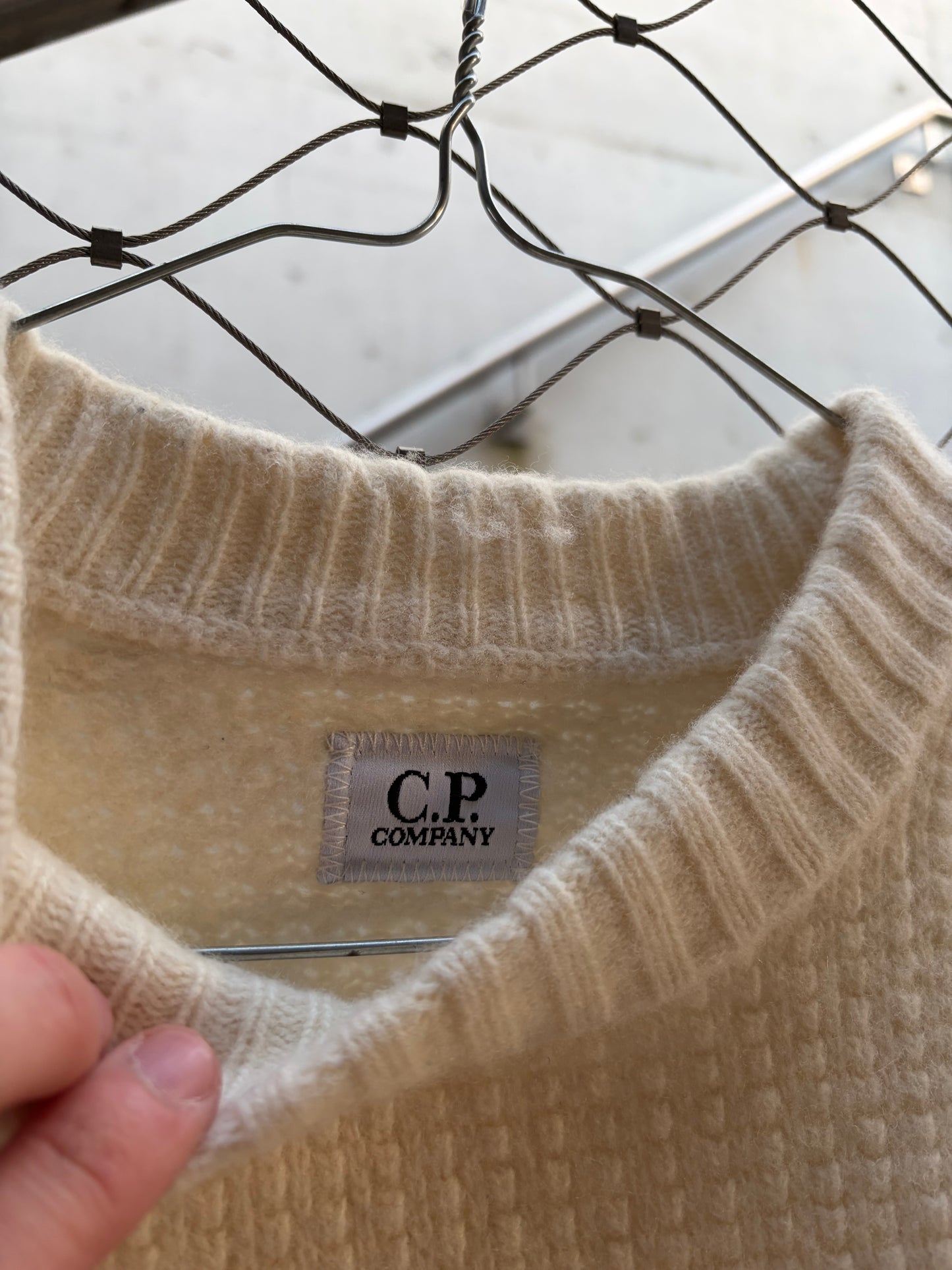 C.P. Company Knit Sweater