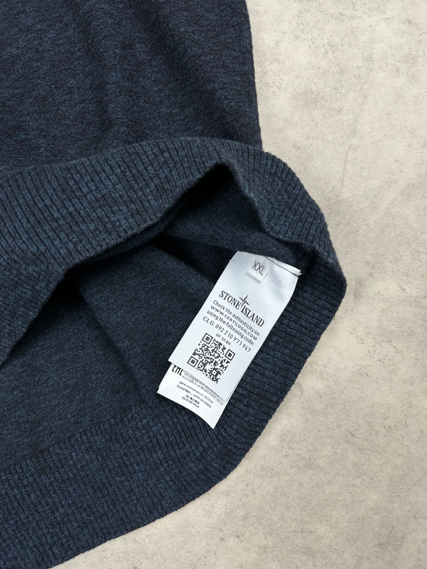 Stone Island Knit Sweater (M)
