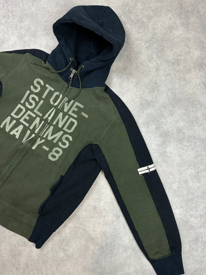 Stone Island Zip Hoodie 2002 (M)