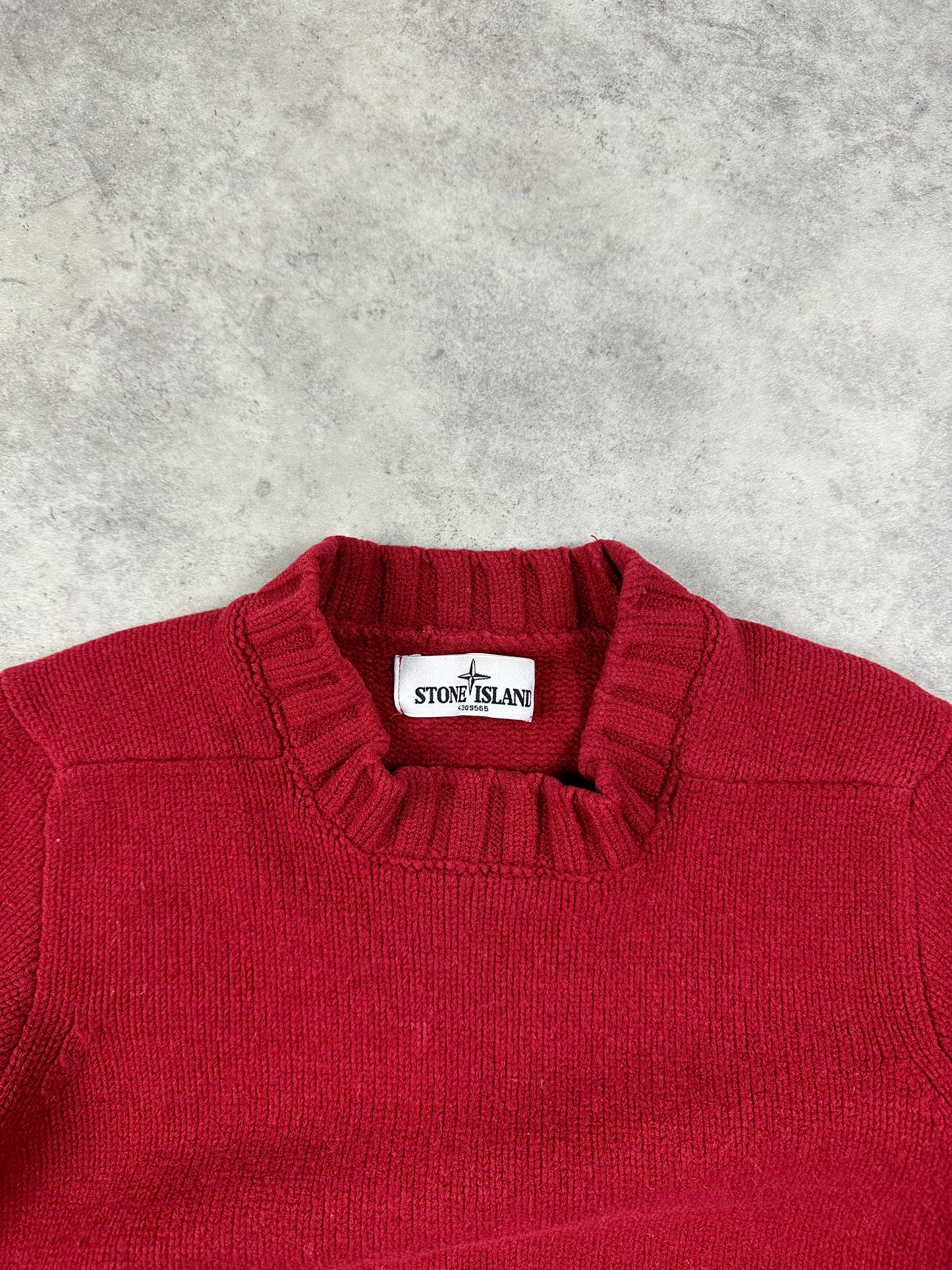 Stone Island Knit Sweater 2000's (S)
