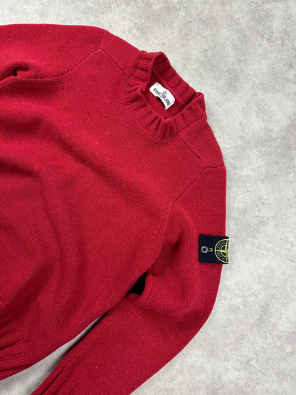 Stone Island Knit Sweater 2000's (S)