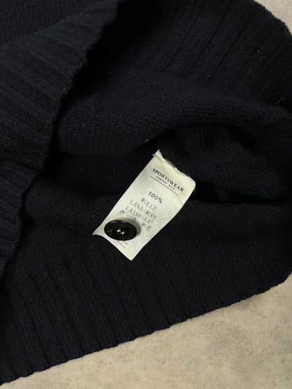 Stone Island Knit Half Zip (M)