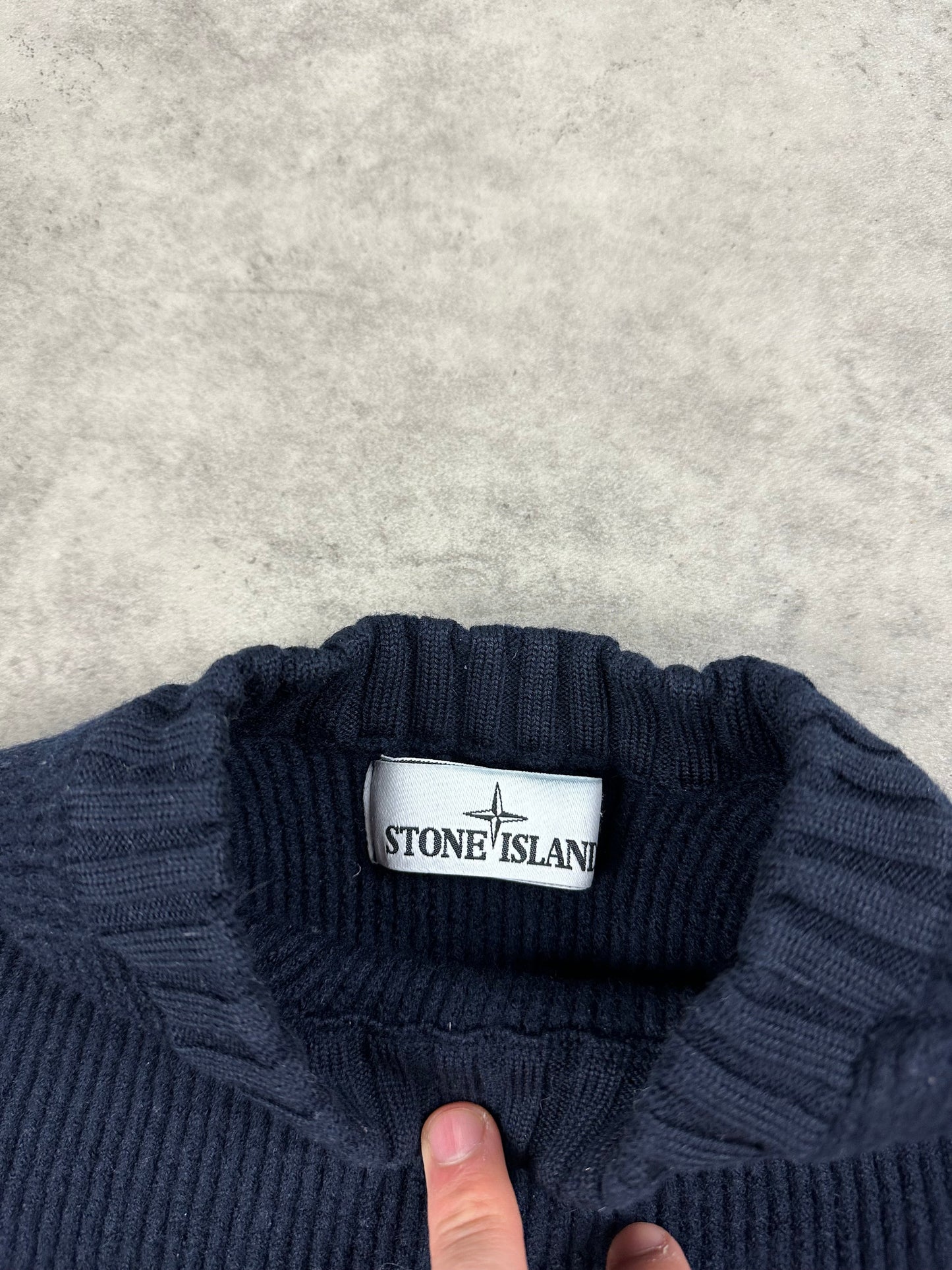 Stone Island Knit Sweater (XS)