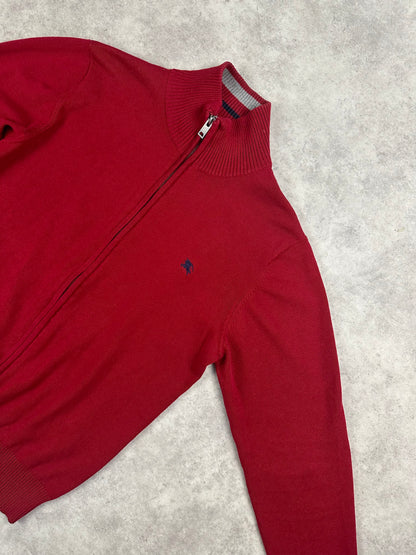 Burberry Knit Zip Sweater (L)