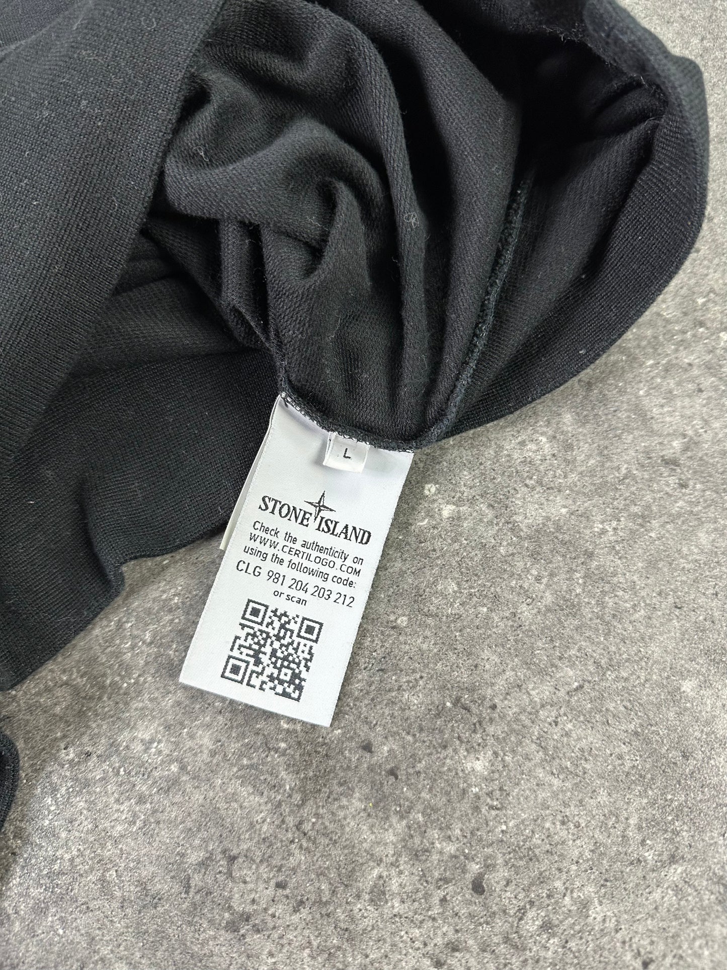 Stone Island Ghost Piece Sweater (L)