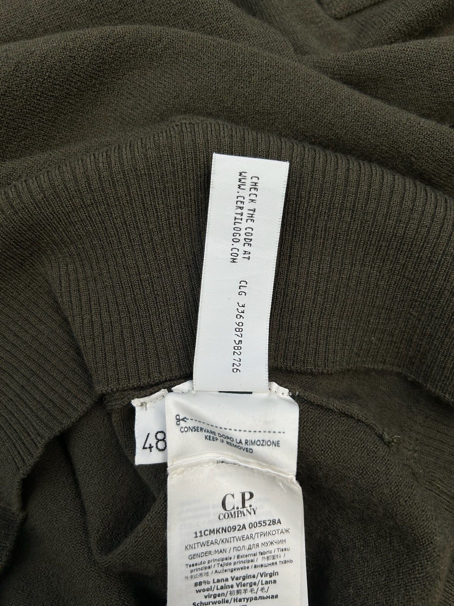 C.P. Company Turtleneck