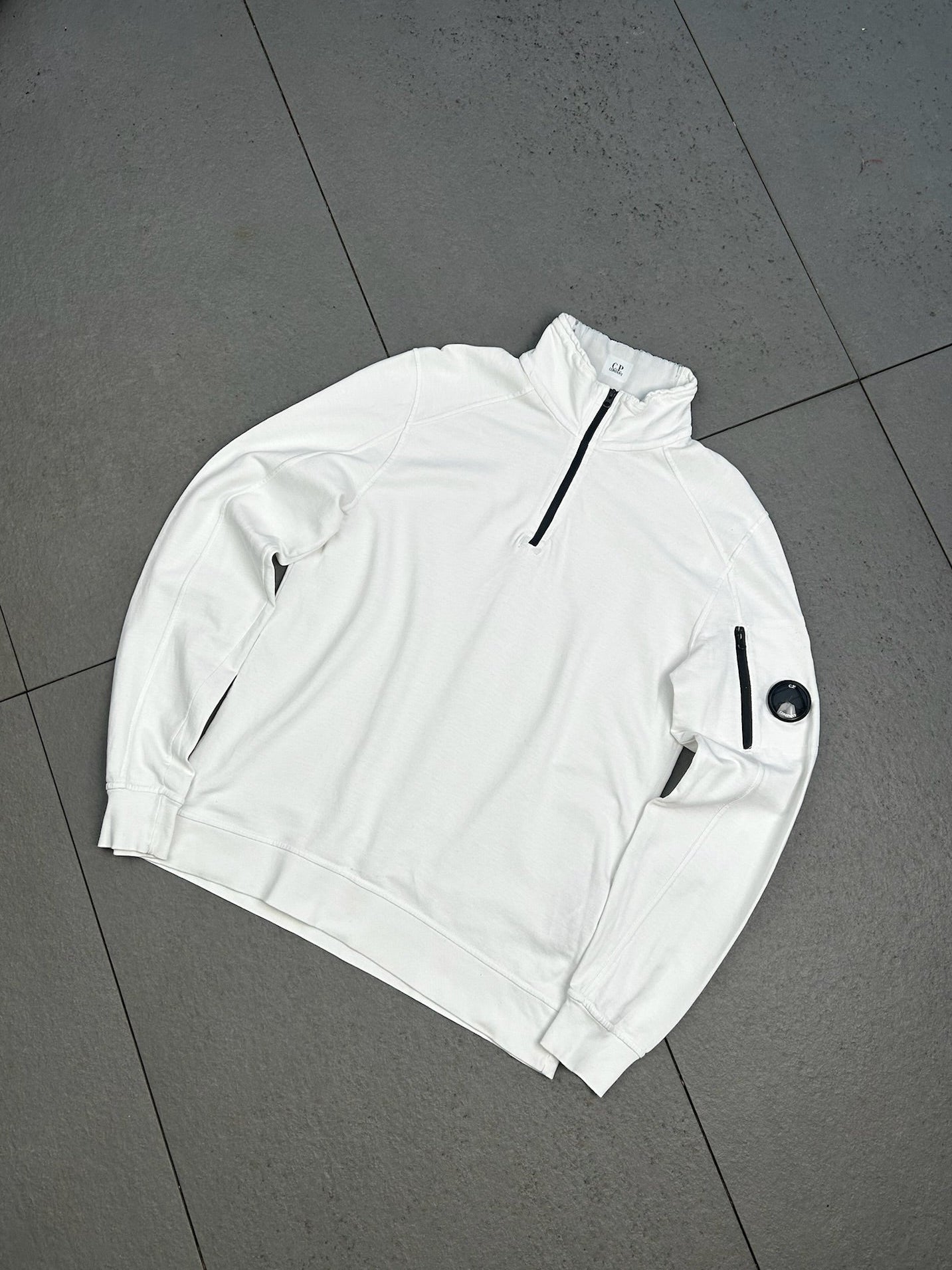 C.P. Company Quarter Zip